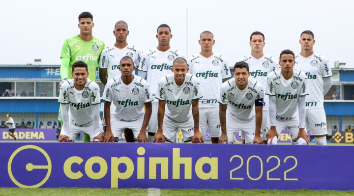Partida entre Palmeiras e Mauá FC, válida pela segunda fase da Copa São Paulo de Futebol Júnior, no estádio Distrital do Inamar, em Diadema-SP. (Foto: Fabio Menotti)