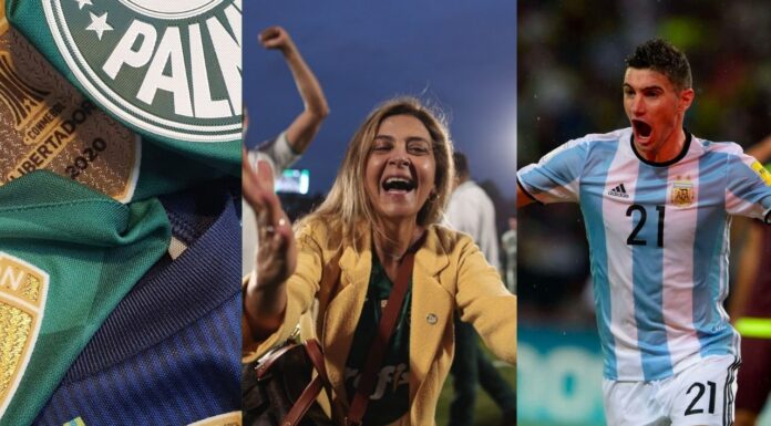 Palmeiras melhor do mundo, Leila Pereira e Lucas Alario as últimas do Palmeiras