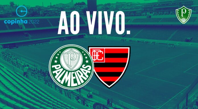 Palmeiras x Oeste Ao vivo Copinha 2022