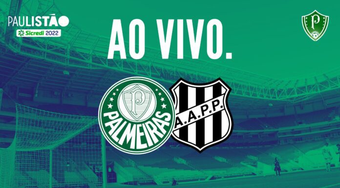 Palmeiras x Ponte Preta Paulista 2022 Ao Vivo