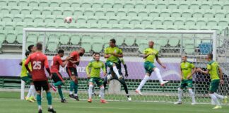 A Portuguesa bateu o Palmeiras pelo placar de 2 a 1 (Foto: Divulgação)