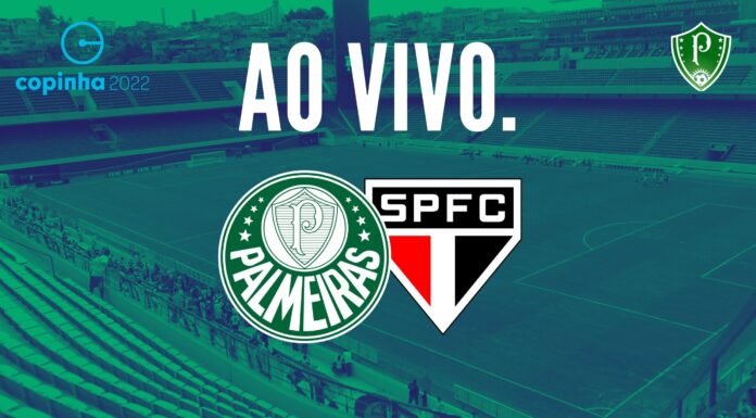 Palmeiras x São Paulo Ao vivo Copinha 2022