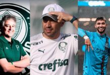 Paulo Nobre, Abel Ferreira e Castellanos as últimas do Palmeiras