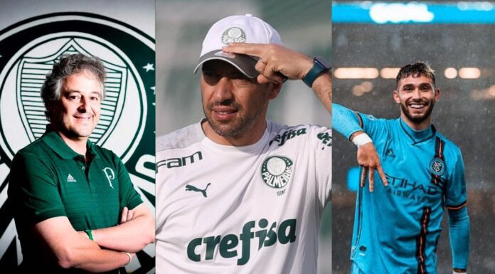 Paulo Nobre, Abel Ferreira e Castellanos as últimas do Palmeiras