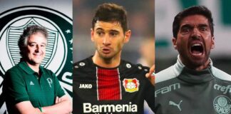 Paulo Nobre, Lucas Alario e Abel Ferreira as últimas do Palmeiras