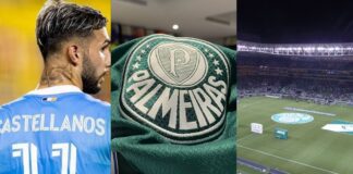 Castellanos, Palmeiras e Allianz Parque as últimas notícias do Palmeiras