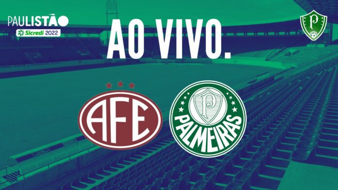 Veja onde assistir ao jogo entre Ferroviária x Palmeiras pela