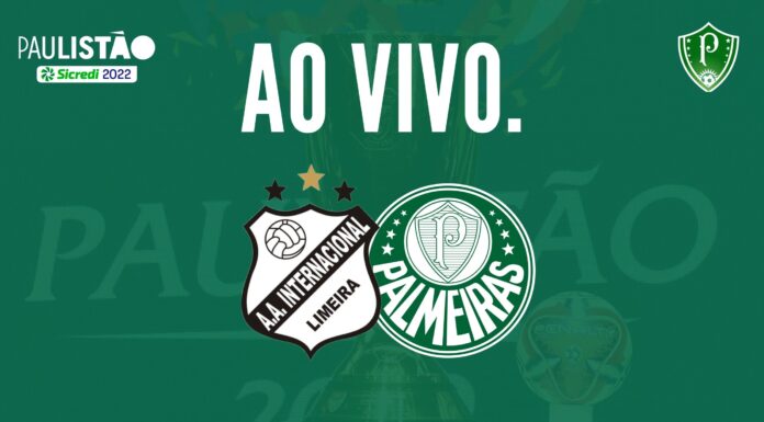 Inter de Limeira x Palmeiras como assistir ao vivo