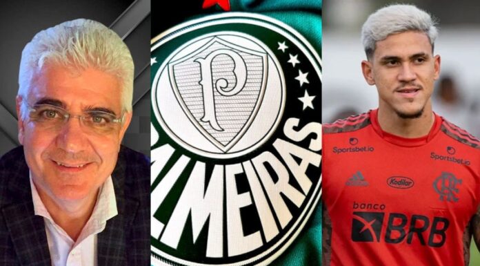 Olivério Junior, marketing e Pedro as últimas do Palmeiras