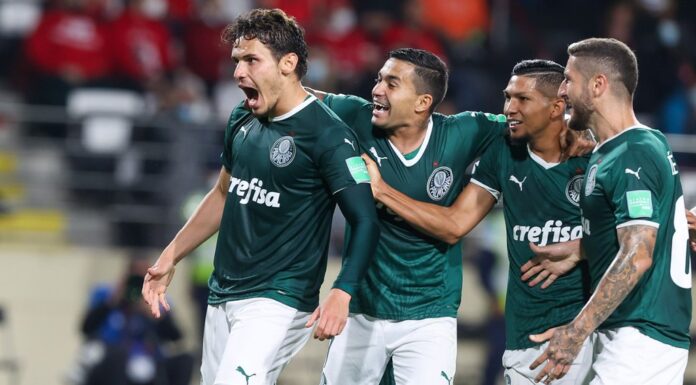 Raphael Veiga e Dudu marcaram os gols da classificação do Palmeiras contra o Al Ahly