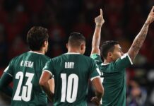 Com gols de Dudu e Raphael Veiga, Palmeiras irá disputar a final do Mundial
