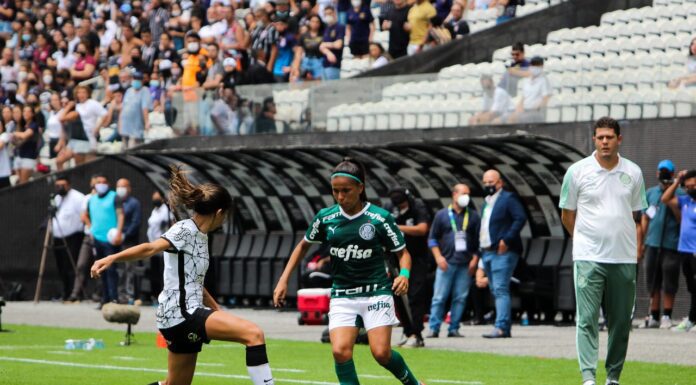 Palmeiras x Corinthians - Supercopa Feminina 2022 ( Luiz Guilherme/Palmeiras)