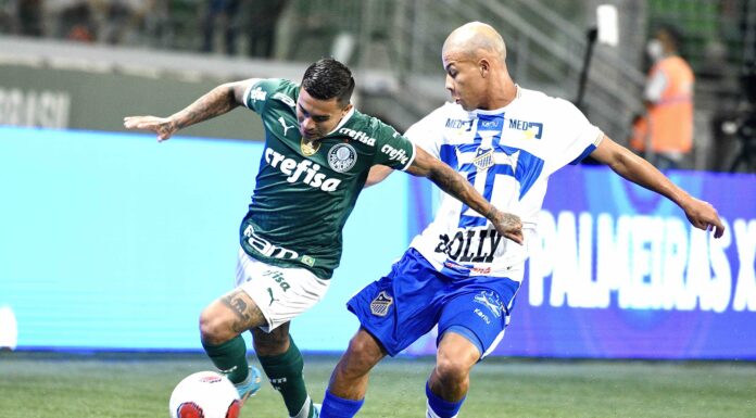 Palmeiras x Agua Santa - Campeonato Paulista 2022 (Foto: Alexandre Battibugli/Ag. Paulistão)