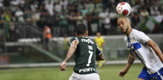 Palmeiras vence o Água Santa pelo Paulista(Foto: Alexandre Battibugli/Ag. Paulistão)