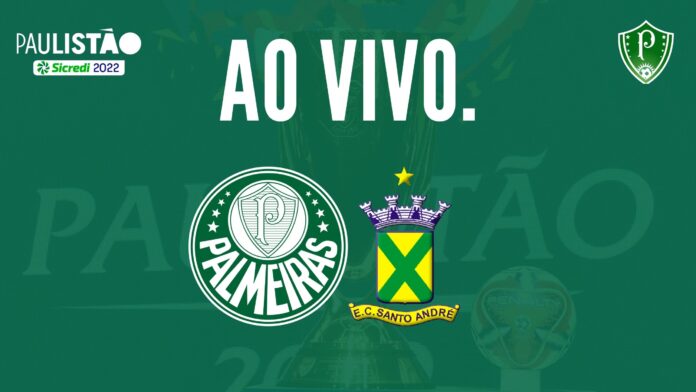 AO VIVO e grátis! Assista Palmeiras x Santo André pelo Campeonato Paulista  2022