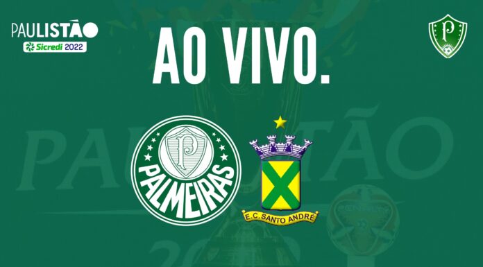 Palmeiras x Santo André assista ao jogo pelo Campeonato Paulista 2022 ao vivo