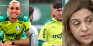Rafael Navarro, Gómez e Leila Pereira últimas do Palmeiras