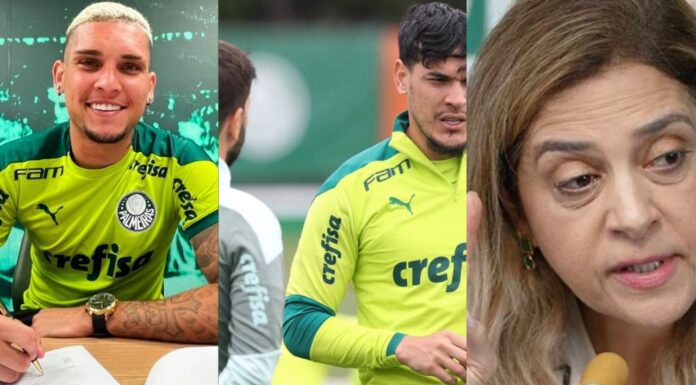 Rafael Navarro, Gómez e Leila Pereira últimas do Palmeiras
