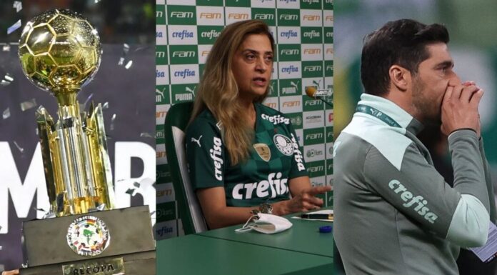 Recopa Sul-Americana, Leila Pereira e Abel Ferreira as últimas do Palmeiras