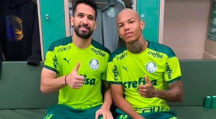Luan e Kaylan Henrique, do Palmeiras