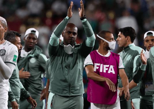 Partida entre SE Palmeiras e Chelsea-ING, válida pela final do Mundial de Clubes da FIFA 2021, no Mohammed Bin Zayed Stadium, em Abu Dhabi-EAU. (Foto: Fabio Menotti)