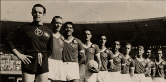 Time do Palmeiras, 1951. Arquivo Nacional. Fundo Correio da Manhã.