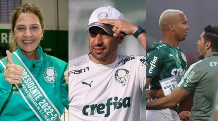 Leila Pereira, Abel Ferreira e Deyverson as últimas notícias do Palmeiras