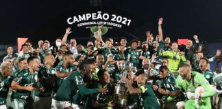 Palmeiras, atual campeão da Copa Libertadores
