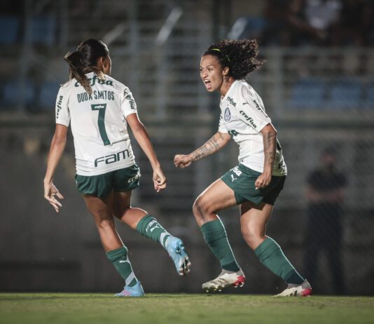 Palmeiras conquista a 3ª vitória no Brasileiro Feminino (Foto Cristiane Mattos)