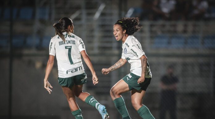 Palmeiras conquista a 3ª vitória no Brasileiro Feminino (Foto Cristiane Mattos)