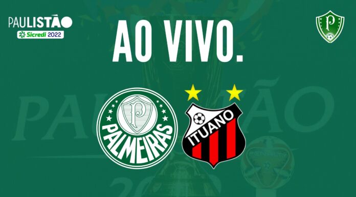 Palmeiras x Ituano veja como assistir ao jogo ao vivo