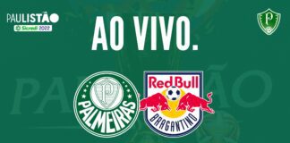 Palmeiras x RB Bragantino veja como assistir ao vivo