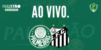 Palmeiras x Santos veja como assistir ao jogo ao vivo