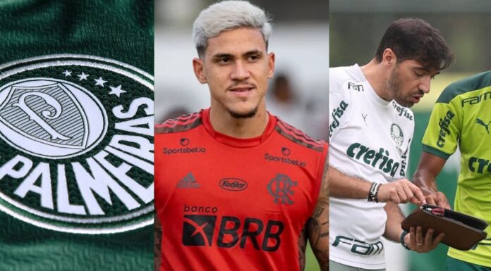 Pedro, Abel Ferreira e mais as últimas do Palmeiras