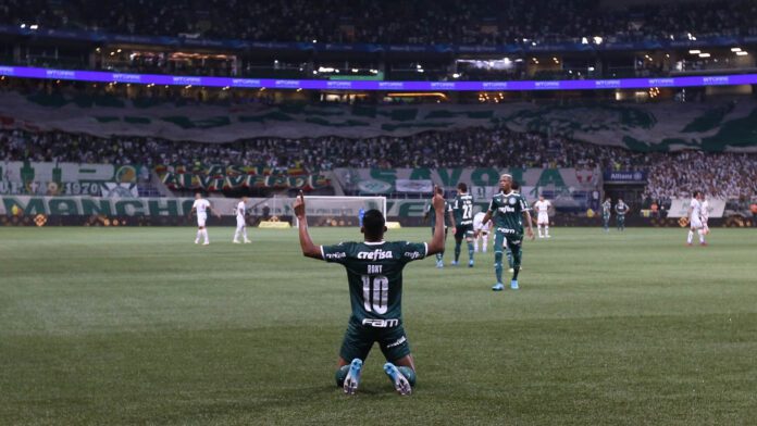 Palmeiras e Inter deixam emoção para o fim e empatam no Allianz, Paulista