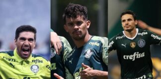 Abel Ferreira, Scarpa e Raphael Veiga as últimas do Palmeiras