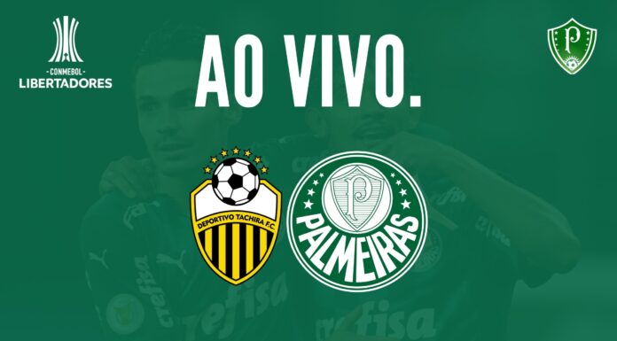 Deportivo Táchira x Palmeiras Libertadores ao vivo