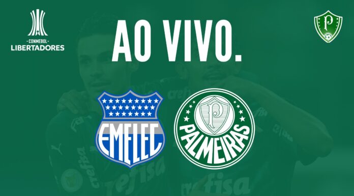 Emelec x Palmeiras veja onde assistir ao jogo ao vivo pela Libertadores 2022