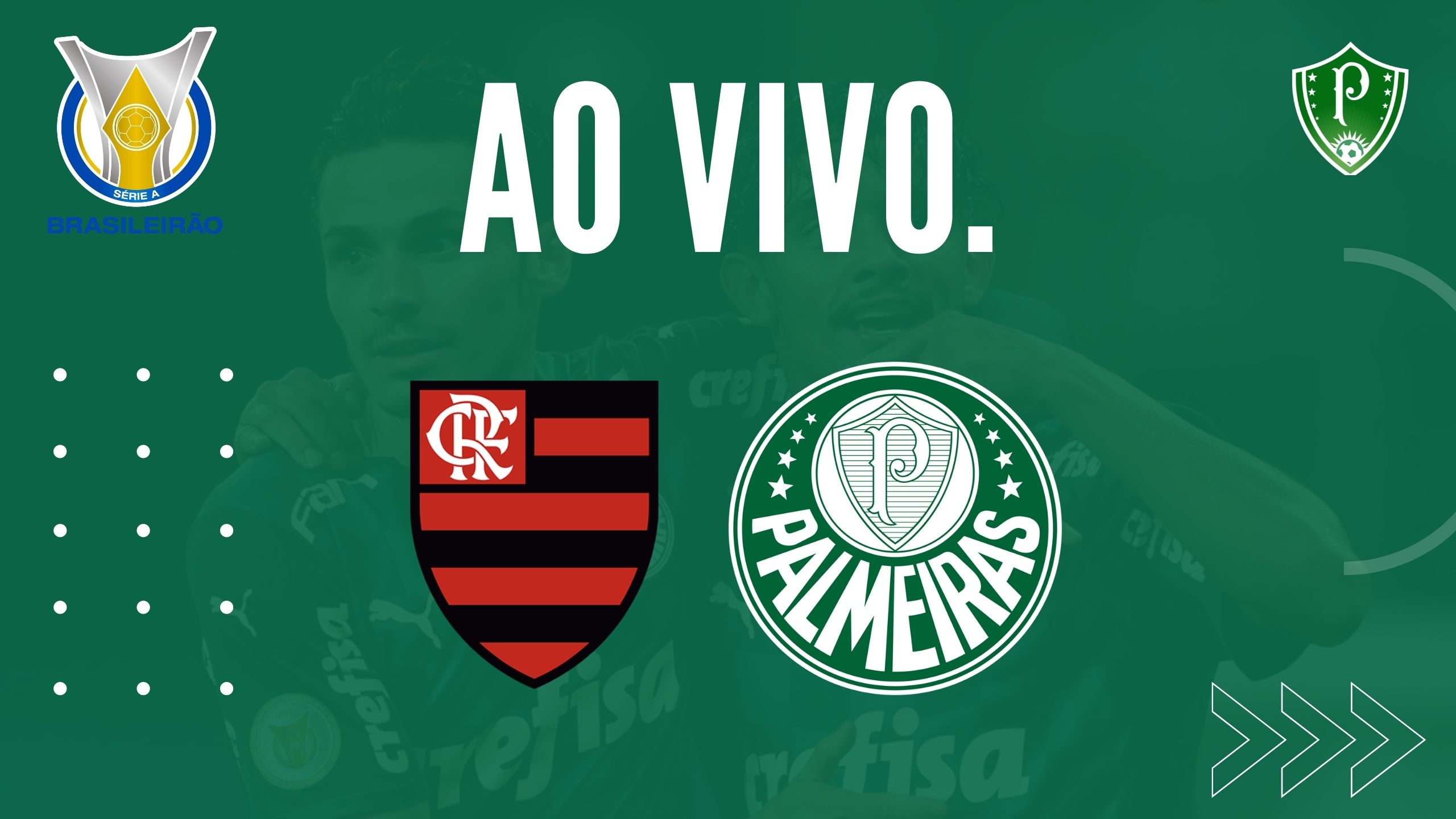 Flamengo x Palmeiras: onde assistir ao vivo, horário e escalações, brasileirão série a