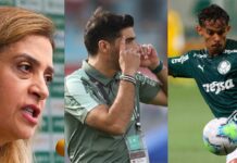 Leila Pereira, Abel Ferreira e Scarpa as últimas do Palmeiras