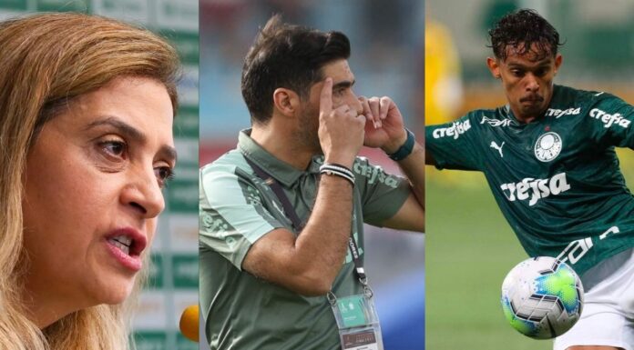 Leila Pereira, Abel Ferreira e Scarpa as últimas do Palmeiras