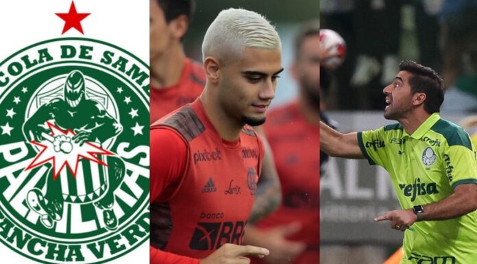 Mancha Verde, Andreas Pereira e Abel Ferreira as últimas do Palmeiras