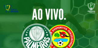 Palmeiras x Juazeirense veja onde assistir ao jogo ao vivo pela Copa do Brasil 2022