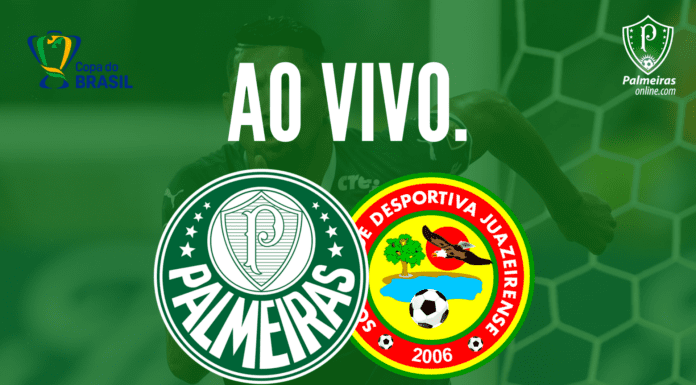 Palmeiras x Juazeirense veja onde assistir ao jogo ao vivo pela Copa do Brasil 2022