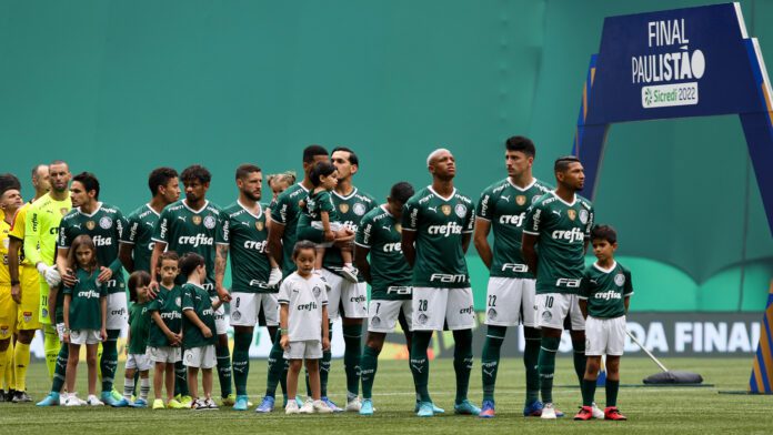 Palmeiras reverte a vantagem do São Paulo e mostra todo seu repertório  tático conquistando o Campeonato Paulista 2022, Completando a jogada