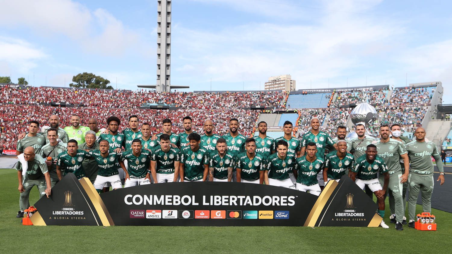 Pré-jogo Bolívar x Palmeiras - Libertadores da América 2023