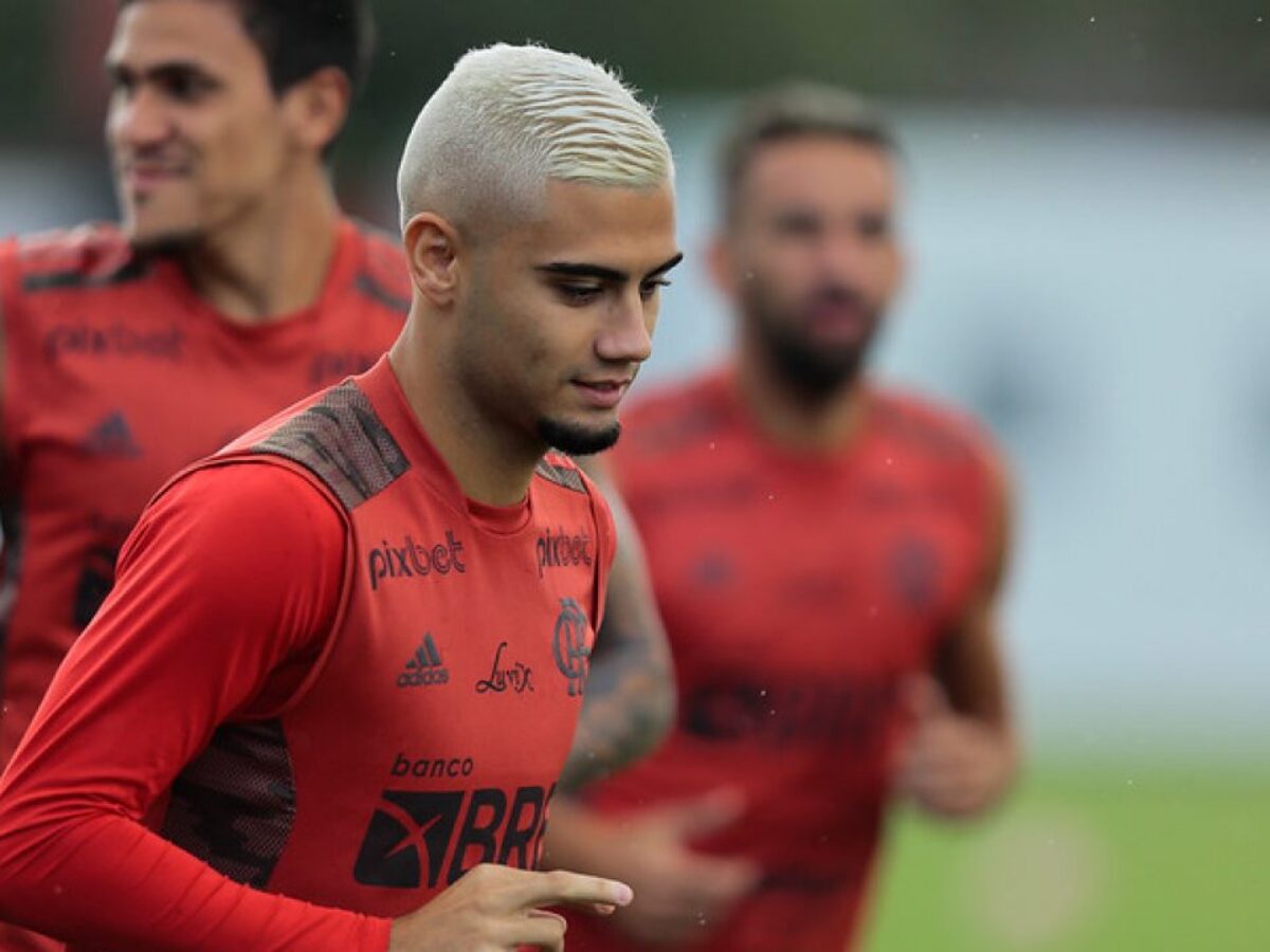 Torcedores do Palmeiras provocam Andreas Pereira, ex-Flamengo