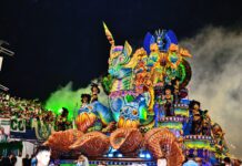 Mancha Verde é campeã do Carnaval 2022