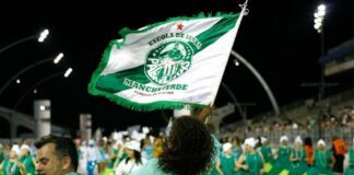 Escola de Samba Mancha Verde no Carnaval 2022