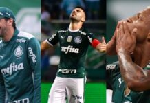 Abel Ferreira, Bruno Henrique e Danilo últimas do Palmeiras